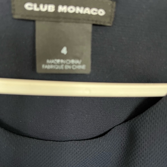 Club Monaco open back shorts romper - Picture 4 of 5